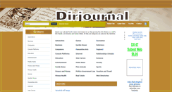 Desktop Screenshot of dirjournal.info