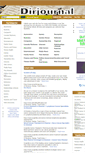 Mobile Screenshot of dirjournal.info