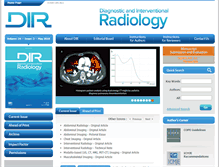 Tablet Screenshot of dirjournal.org