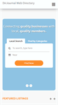 Mobile Screenshot of dirjournal.com